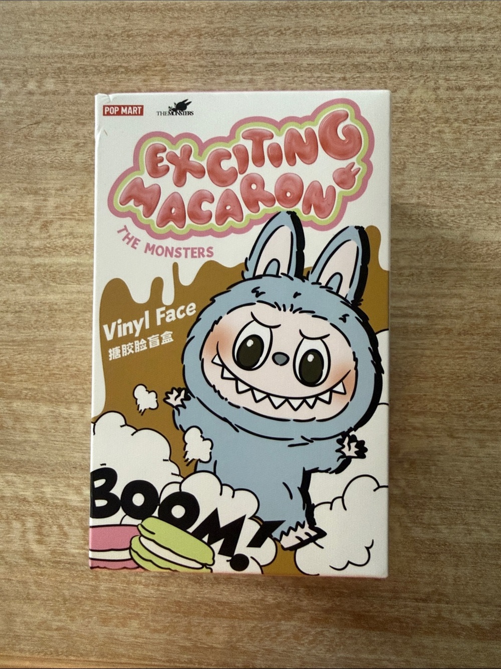 Labubu: Exciting Macaron Vinyl Face Figure